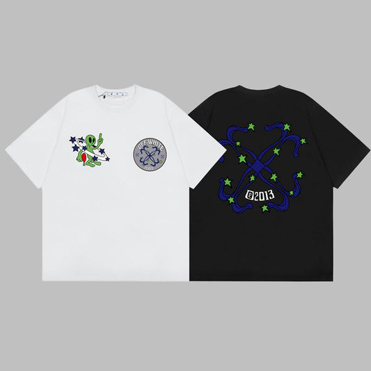 Off New 2025 Men's Short Sleeve T-Shirt