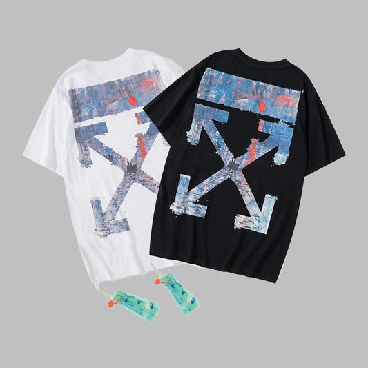 Off New 2025 Men's Short Sleeve T-Shirt