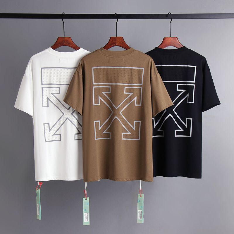 OFF New Men's and Women's Short Sleeve T-Shirts