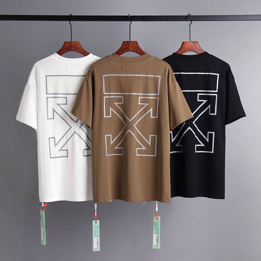 OFF New Men's and Women's Short Sleeve T-Shirts