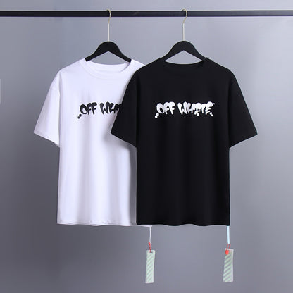 Off New 2025 Men's Short Sleeve T-Shirt