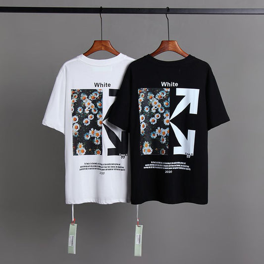 OFF New Men's and Women's Short Sleeve T-Shirts