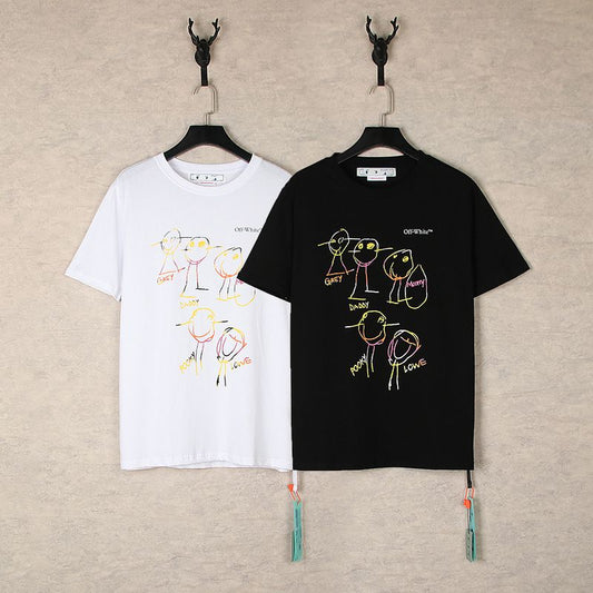 Off New 2025 Men's Short Sleeve T-Shirt
