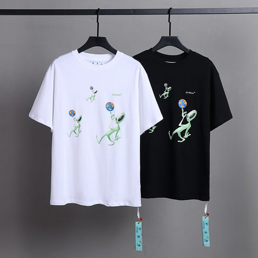 Off New 2025 Men's Short Sleeve T-Shirt
