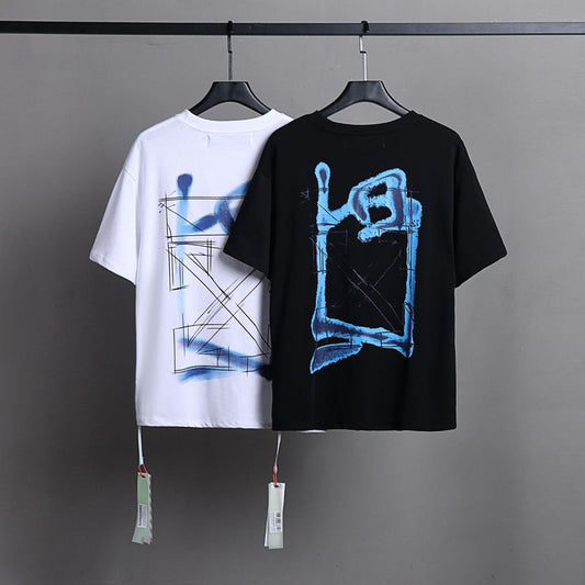 Off New 2025 Men's Short Sleeve T-Shirt
