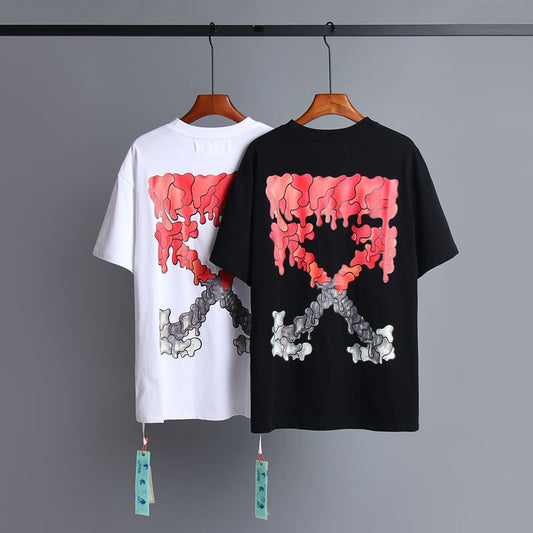 OFF New Men's and Women's Short Sleeve T-Shirts