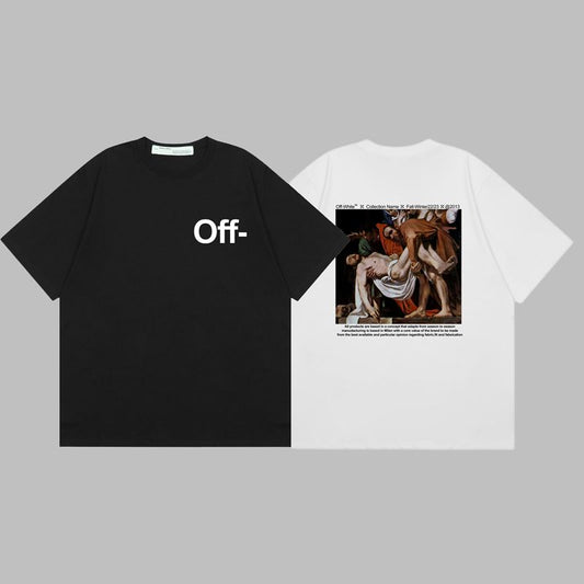 Off New 2025 Men's Short Sleeve T-Shirt