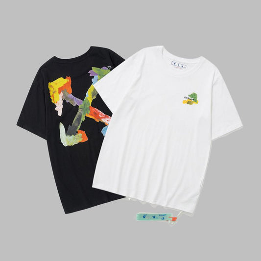Off New 2025 Men's Short Sleeve T-Shirt