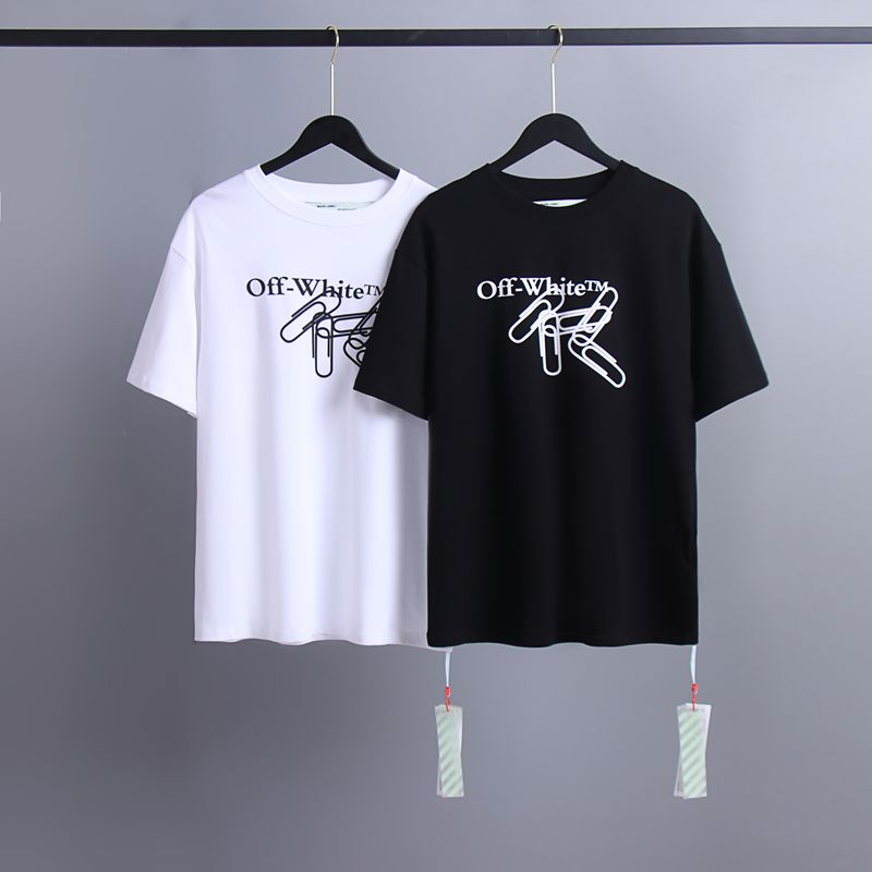Off New 2025 Men's Short Sleeve T-Shirt