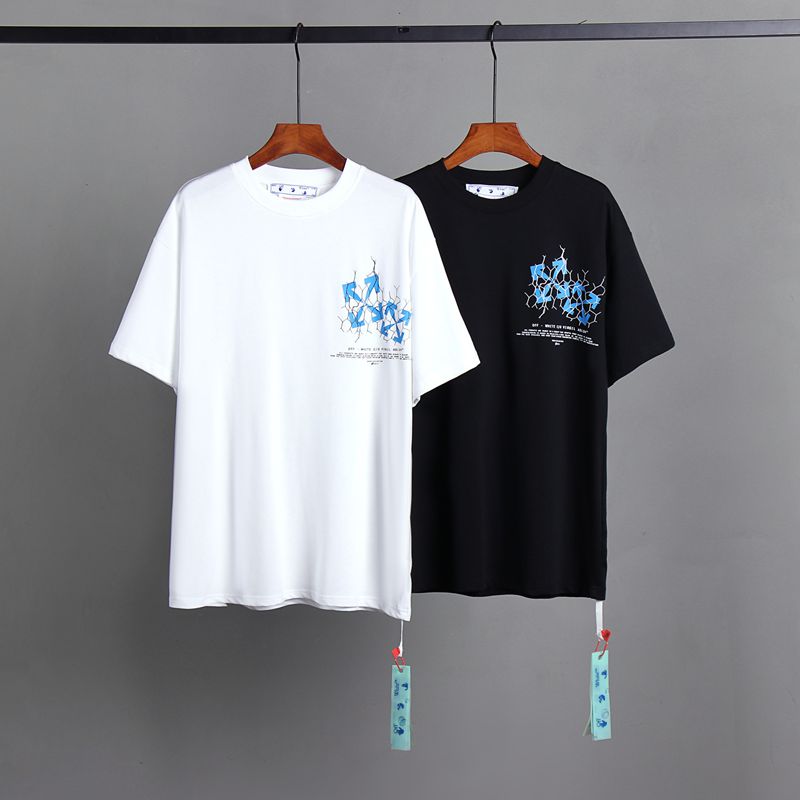 OFF New Men's and Women's Short Sleeve T-Shirts