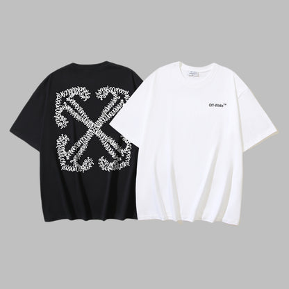 Off New 2025 Men's Short Sleeve T-Shirt