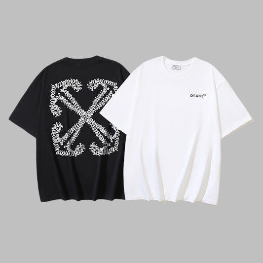Off New 2025 Men's Short Sleeve T-Shirt