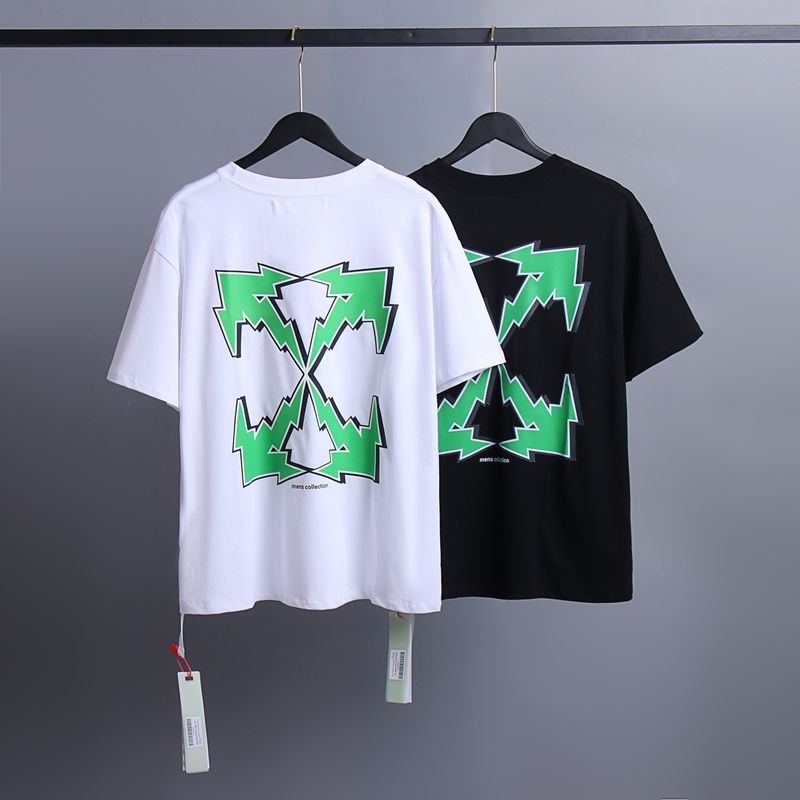 OFF New Men's and Women's Short Sleeve T-Shirts