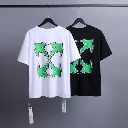 OFF New Men's and Women's Short Sleeve T-Shirts