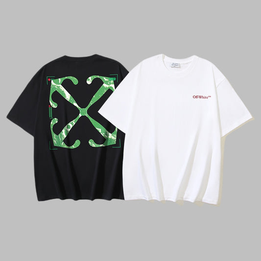 Off New 2025 Men's Short Sleeve T-Shirt