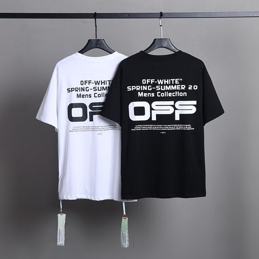 Off New 2025 Men's Short Sleeve T-Shirt