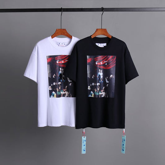 OFF New Men's and Women's Short Sleeve T-Shirts