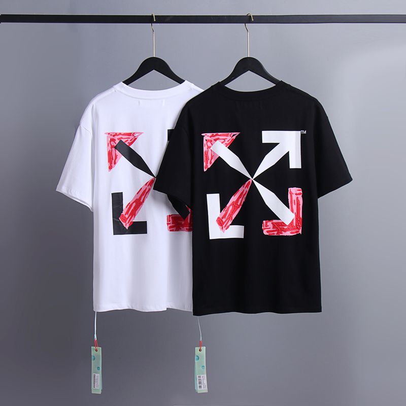 OFF New Men's and Women's Short Sleeve T-Shirts