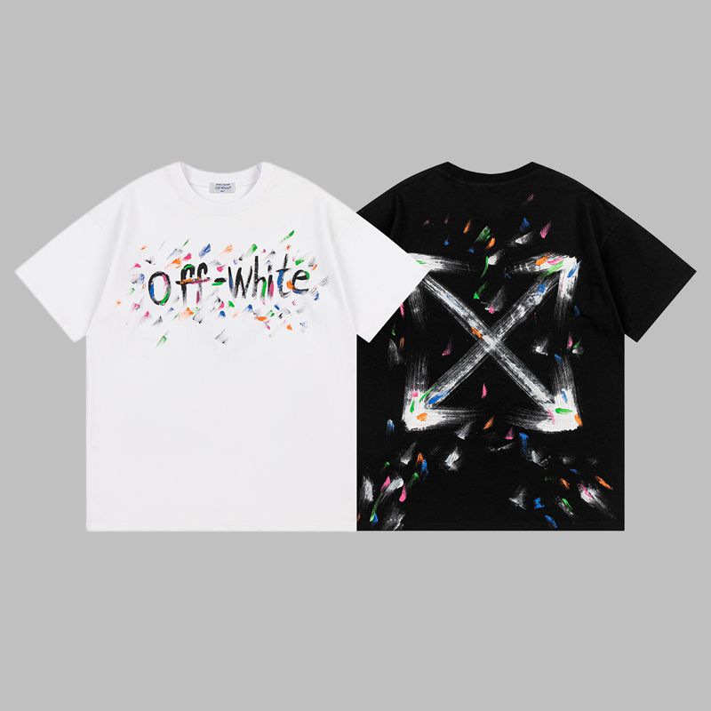Off New 2025 Men's Short Sleeve T-Shirt