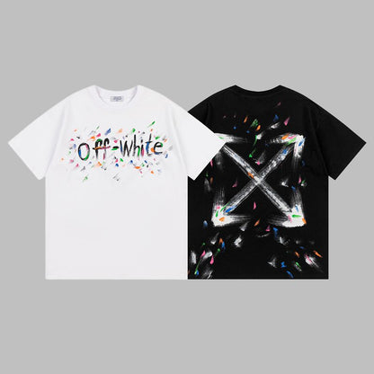 Off New 2025 Men's Short Sleeve T-Shirt