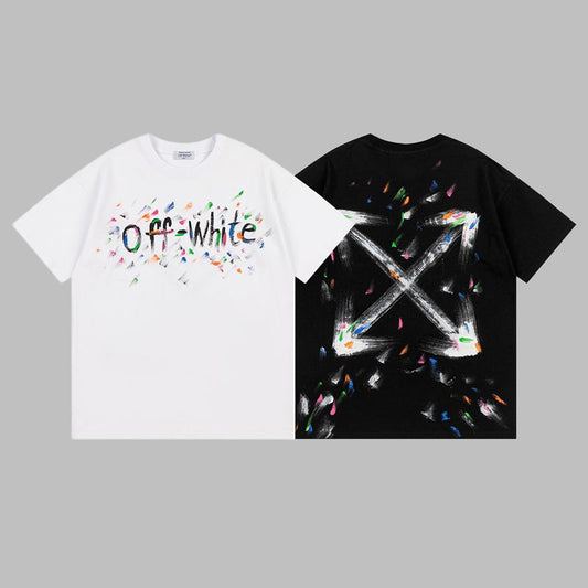 Off New 2025 Men's Short Sleeve T-Shirt