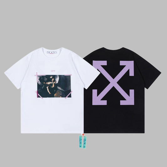 Off New 2025 Men's Short Sleeve T-Shirt