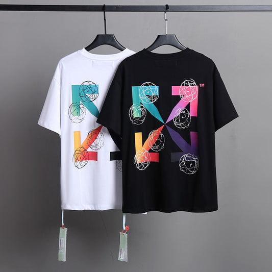 OFF New Men's and Women's Short Sleeve T-Shirts