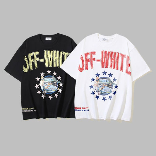 Off New 2025 Men's Short Sleeve T-Shirt