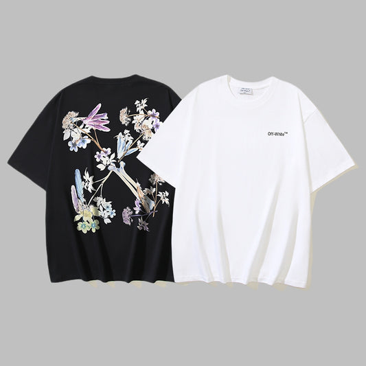 Off New 2025 Men's Short Sleeve T-Shirt