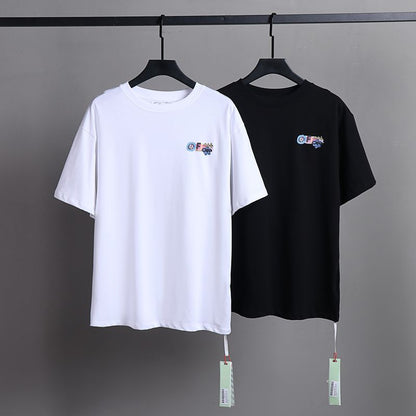 Off New 2025 Men's Short Sleeve T-Shirt