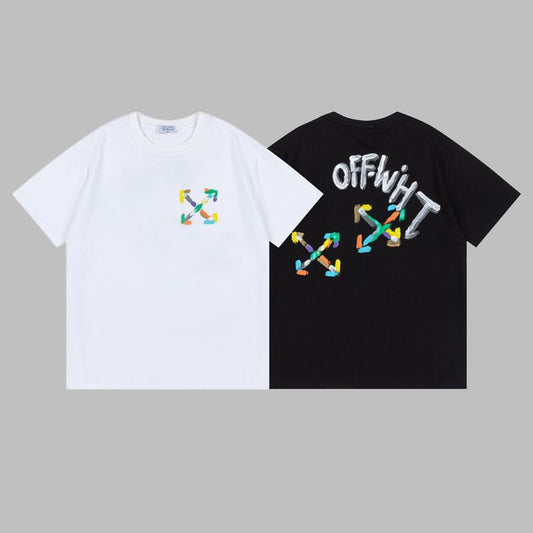 Off New 2025 Men's Short Sleeve T-Shirt