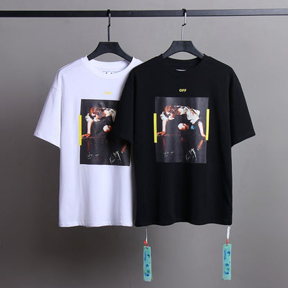 OFF New Men's and Women's Short Sleeve T-Shirts
