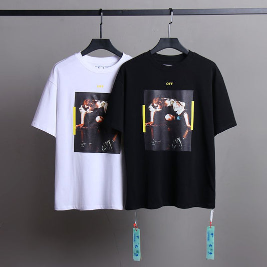 OFF New Men's and Women's Short Sleeve T-Shirts