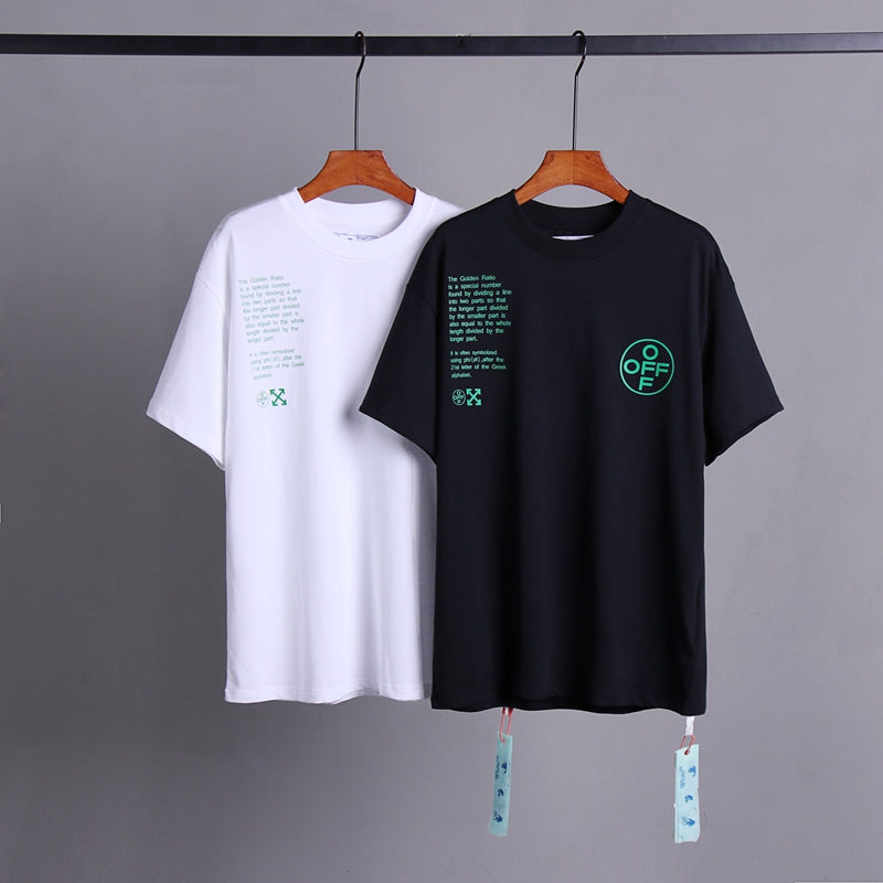 Off New 2025 Men's Short Sleeve T-Shirt