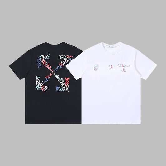 Off New 2025 Men's Short Sleeve T-Shirt