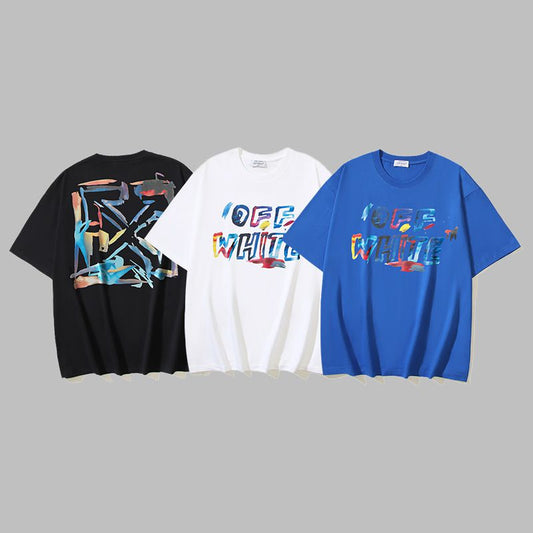 Off New 2025 Men's Short Sleeve T-Shirt