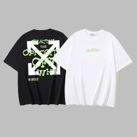 Off New 2025 Men's Short Sleeve T-Shirt