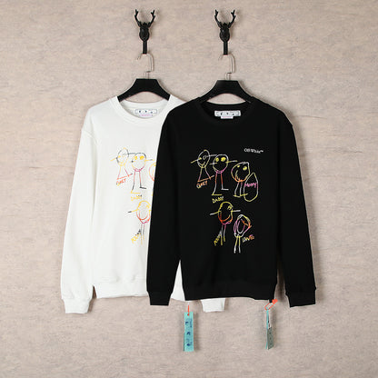 Off New 2025 Men's Long Sleeve T-Shirt