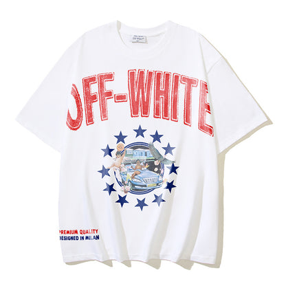 Off New 2025 Men's Short Sleeve T-Shirt