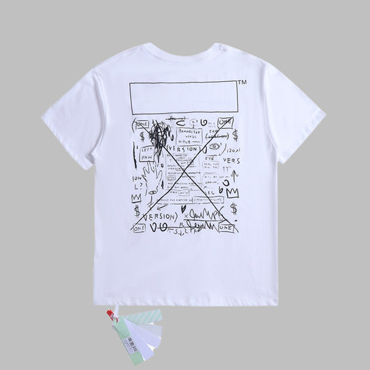 Off Men's Short Sleeve T-Shirt