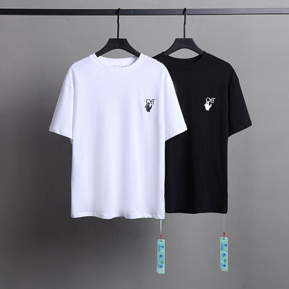 OFF New Men's and Women's Short Sleeve T-Shirts