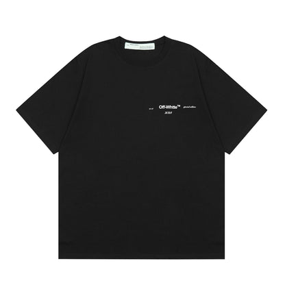 Off New 2025 Men's Short Sleeve T-Shirt