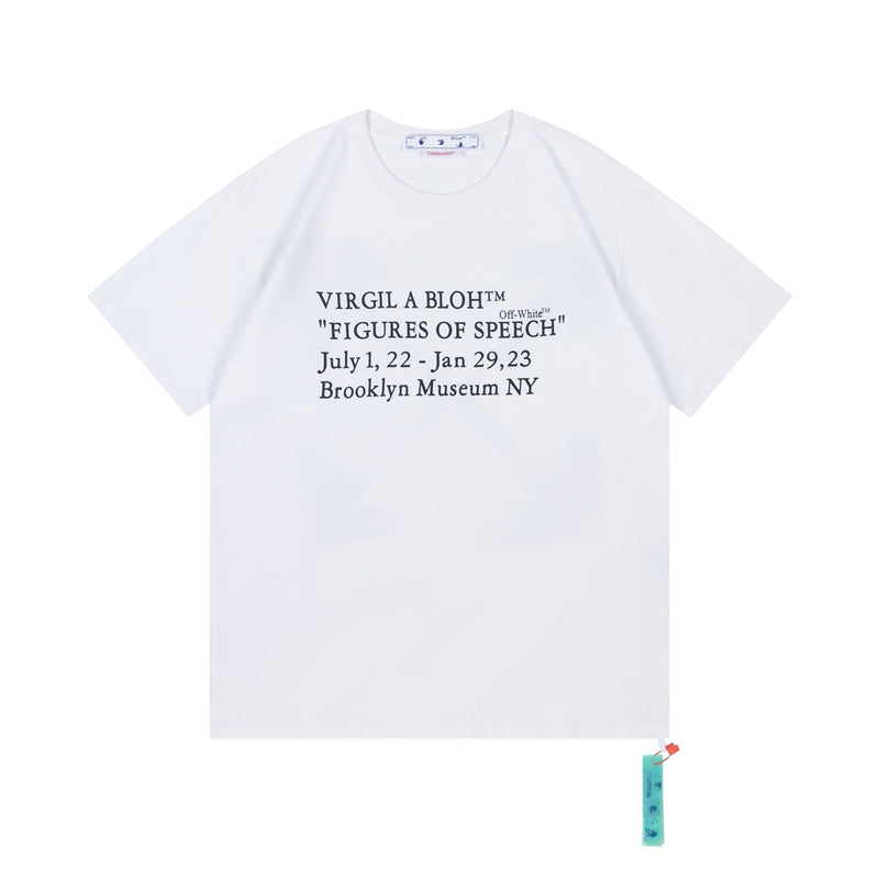 Off New 2025 Men's Short Sleeve T-Shirt