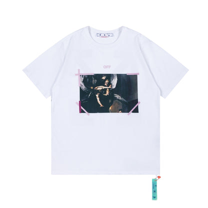 Off New 2025 Men's Short Sleeve T-Shirt