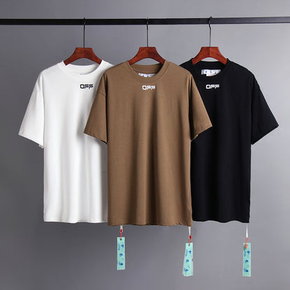 OFF New Men's and Women's Short Sleeve T-Shirts