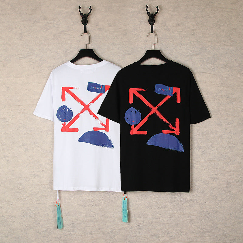 Off New 2025 Men's Short Sleeve T-Shirt