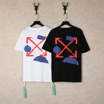 Off New 2025 Men's Short Sleeve T-Shirt
