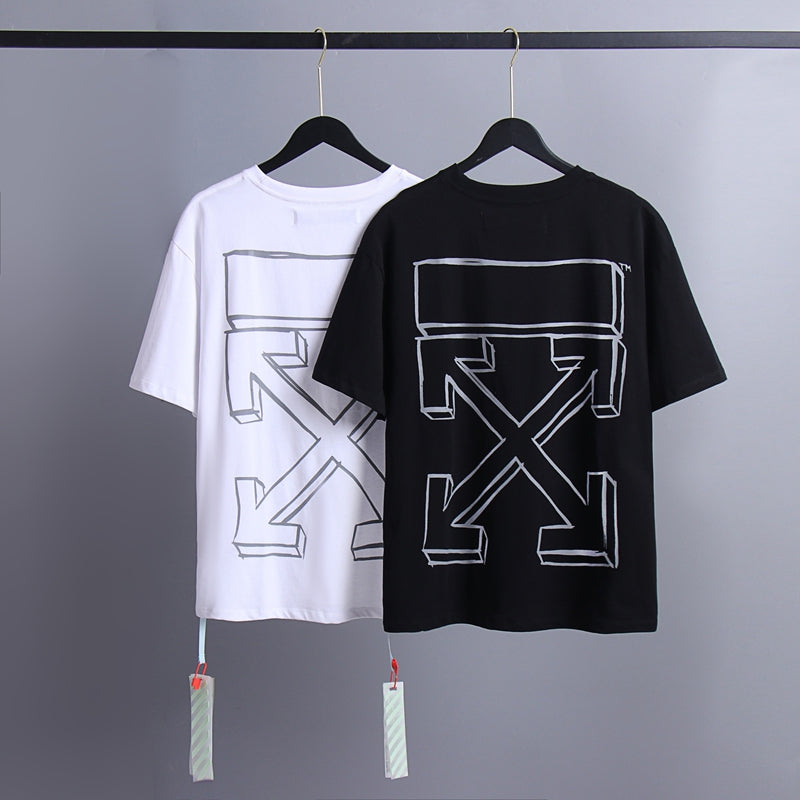 Off New 2025 Men's Short Sleeve T-Shirt