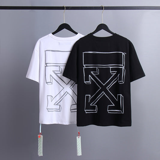 Off New 2025 Men's Short Sleeve T-Shirt