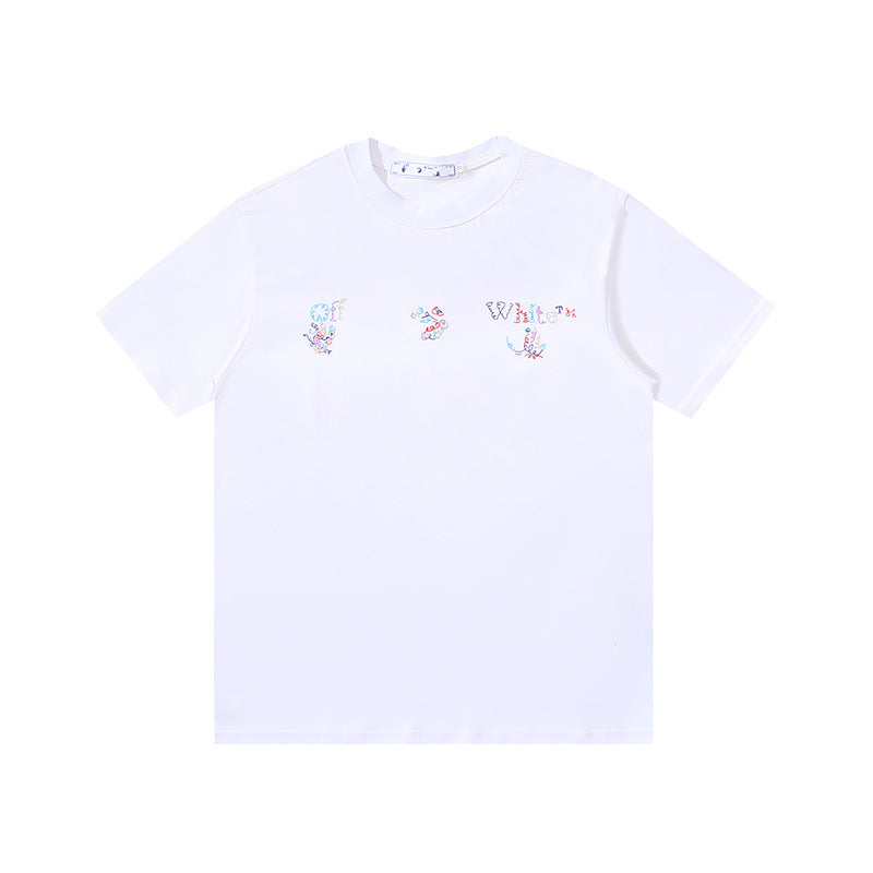 Off New 2025 Men's Short Sleeve T-Shirt